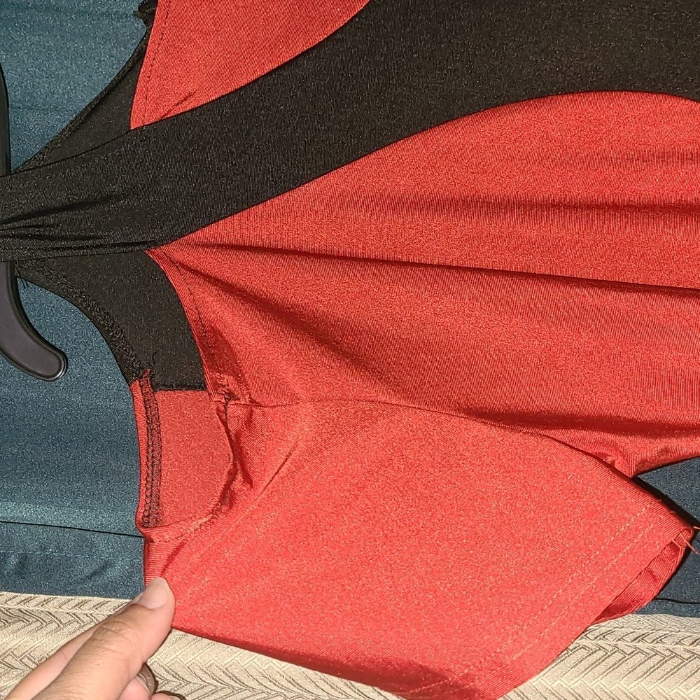 Colorblock Party Dress - Picture 2 of 5